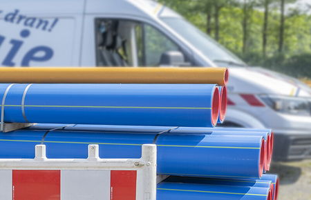 EWB modernisiert Gas- und Wasserhauptleitungen