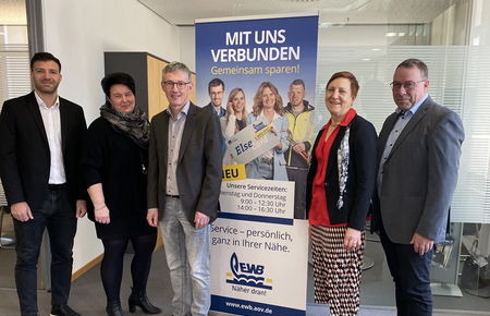 ServicePoint in Spenge eröffnet